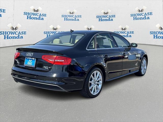used 2014 Audi A4 car, priced at $10,400
