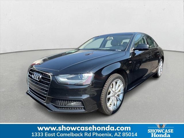 used 2014 Audi A4 car, priced at $11,998
