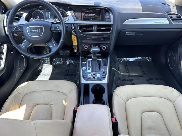used 2014 Audi A4 car, priced at $10,400