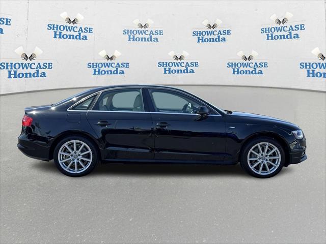 used 2014 Audi A4 car, priced at $10,400