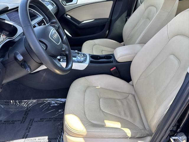 used 2014 Audi A4 car, priced at $10,400