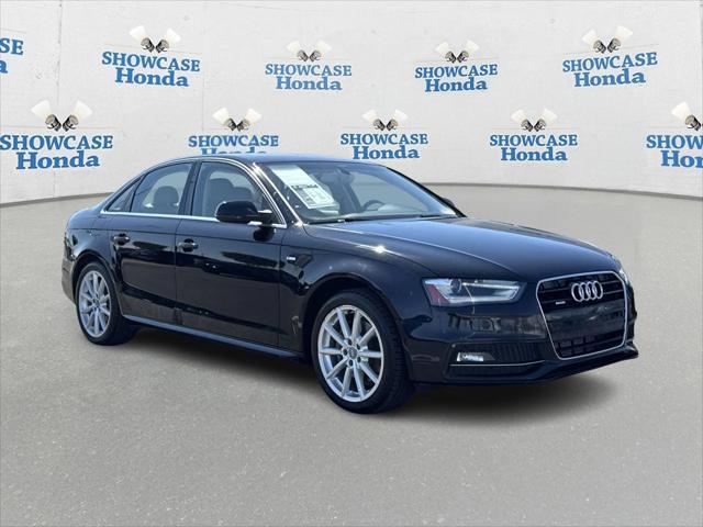 used 2014 Audi A4 car, priced at $10,400