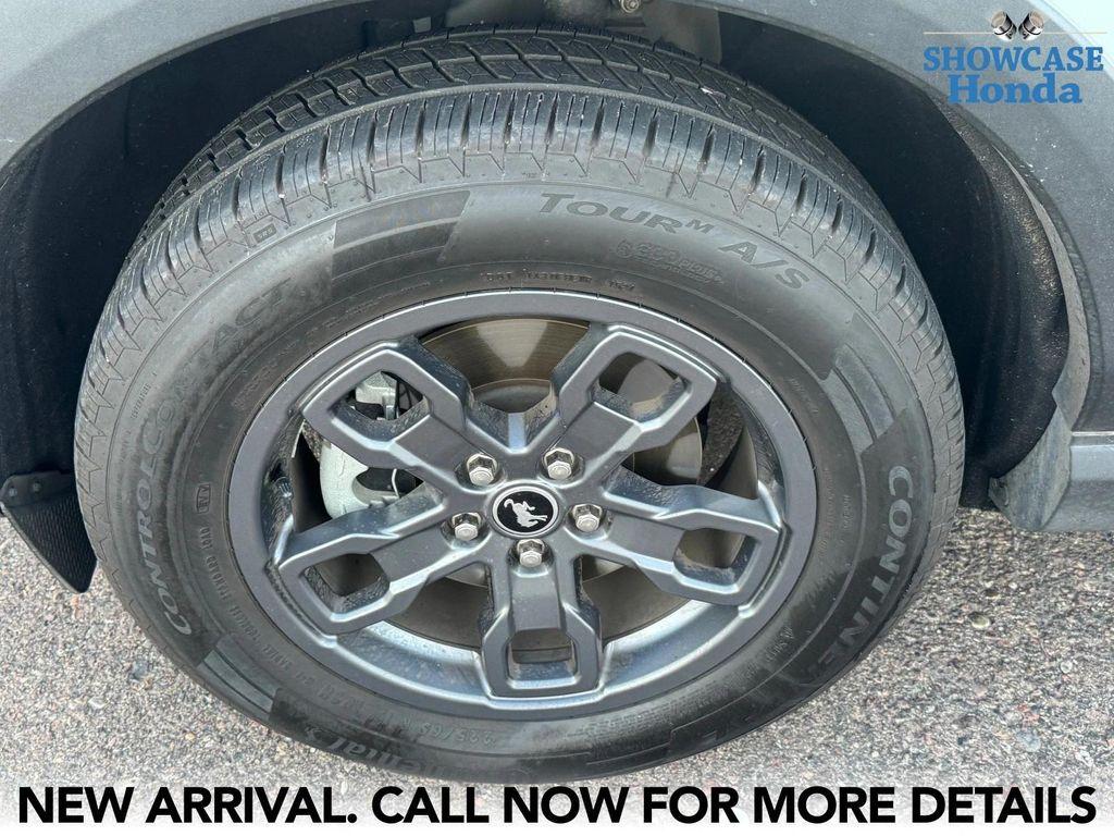 used 2023 Ford Bronco Sport car, priced at $24,700