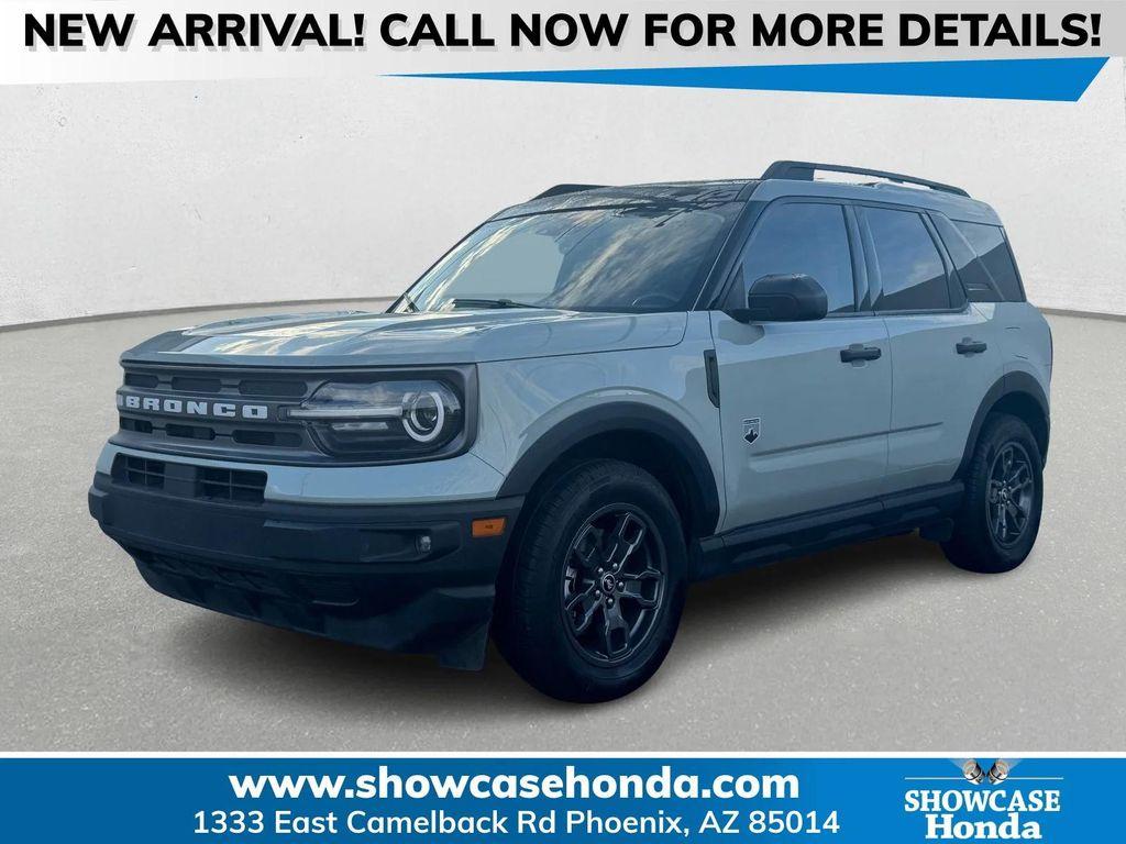used 2023 Ford Bronco Sport car, priced at $24,700