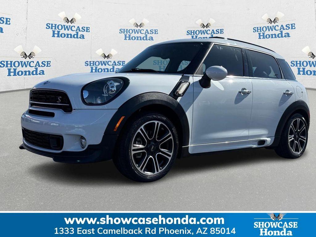 used 2015 MINI Countryman car, priced at $10,000