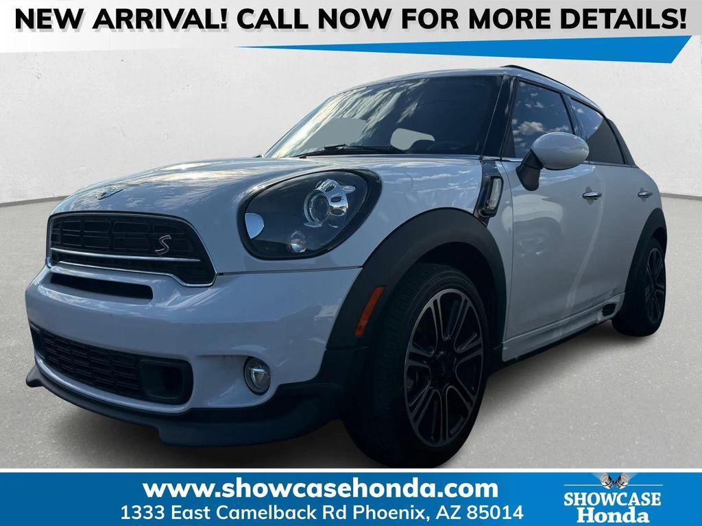 used 2015 MINI Countryman car, priced at $10,700