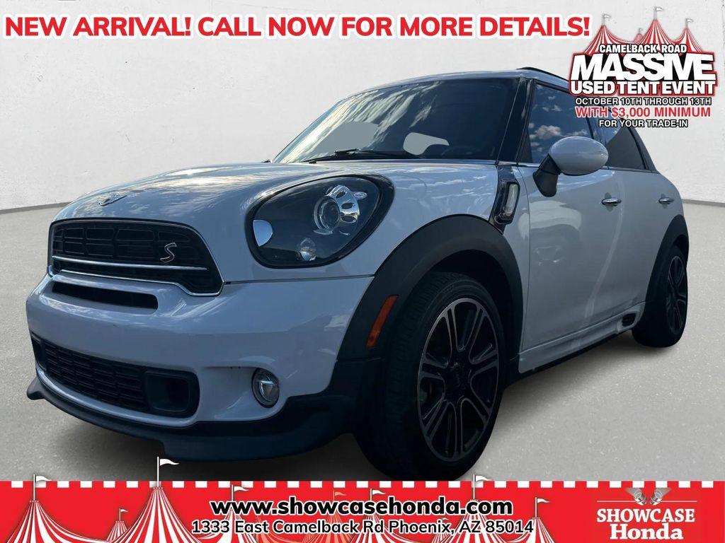 used 2015 MINI Countryman car, priced at $10,700