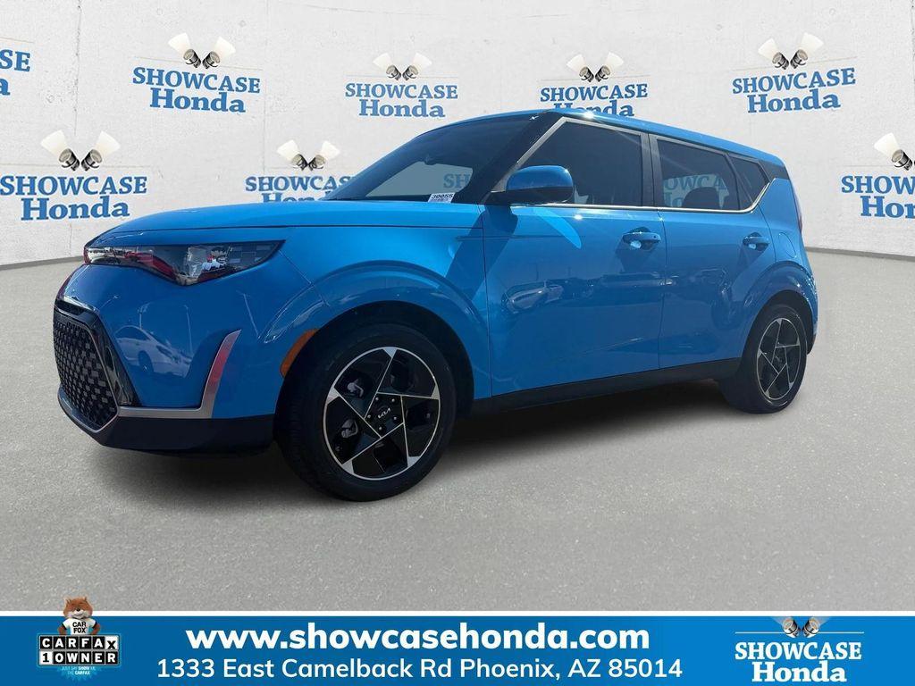 used 2025 Kia Soul car, priced at $23,900
