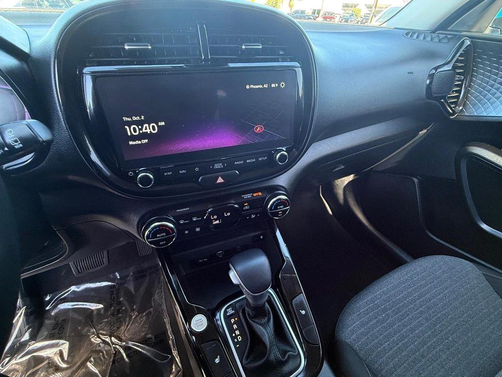 used 2025 Kia Soul car, priced at $21,900