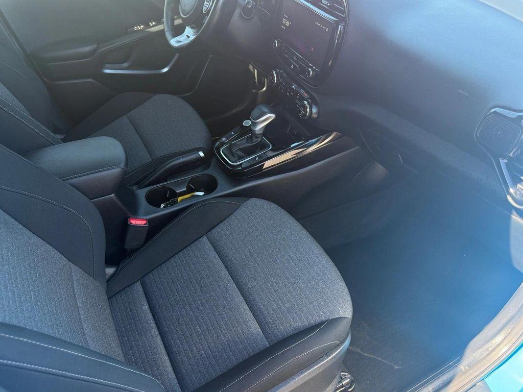 used 2025 Kia Soul car, priced at $21,900