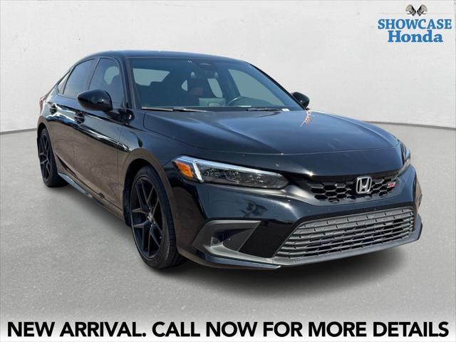 used 2022 Honda Civic Si car, priced at $30,998
