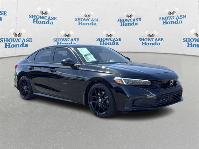 used 2022 Honda Civic Si car, priced at $29,100