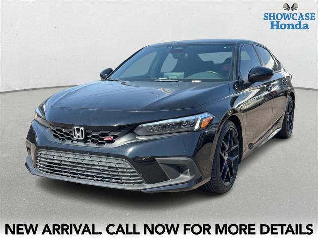 used 2022 Honda Civic Si car, priced at $30,998
