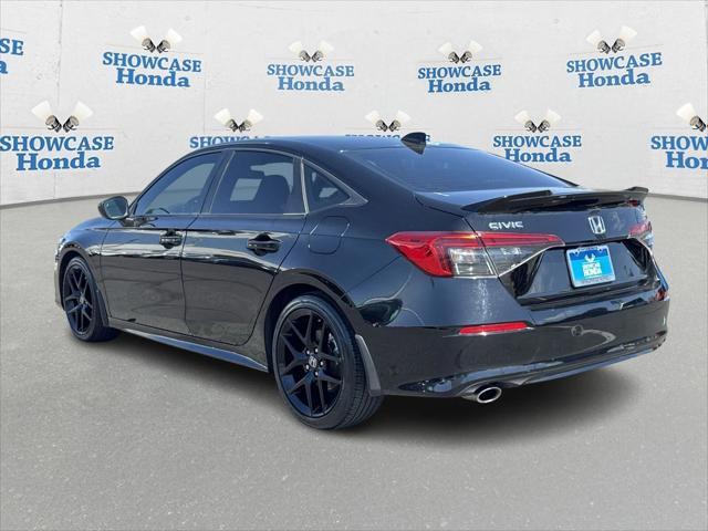 used 2022 Honda Civic Si car, priced at $29,100