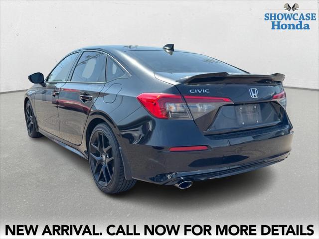 used 2022 Honda Civic Si car, priced at $30,998