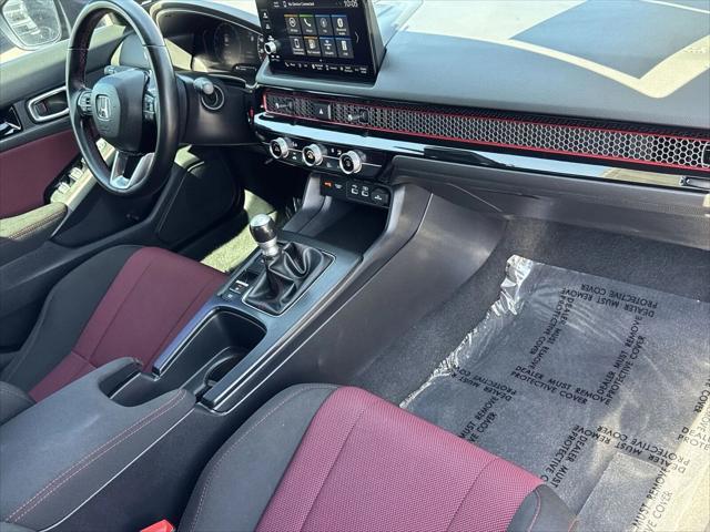 used 2022 Honda Civic Si car, priced at $29,100
