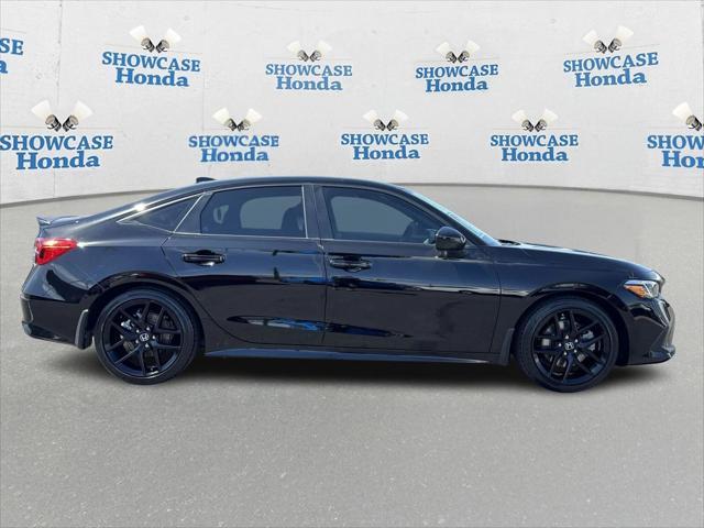 used 2022 Honda Civic Si car, priced at $29,100