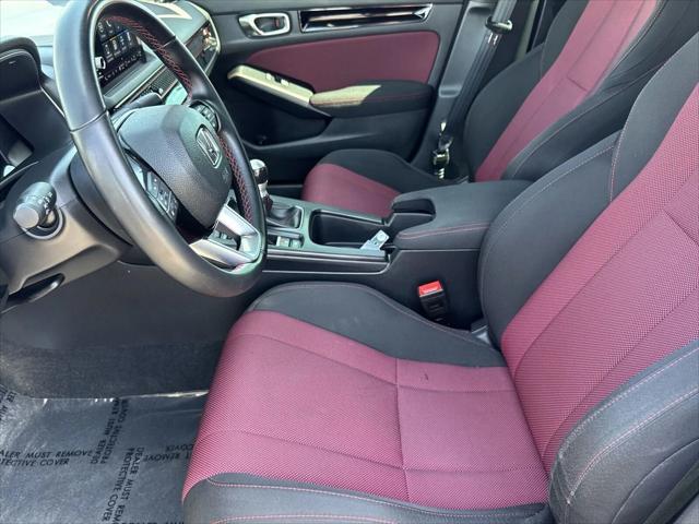 used 2022 Honda Civic Si car, priced at $29,100