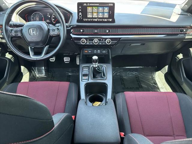 used 2022 Honda Civic Si car, priced at $29,100