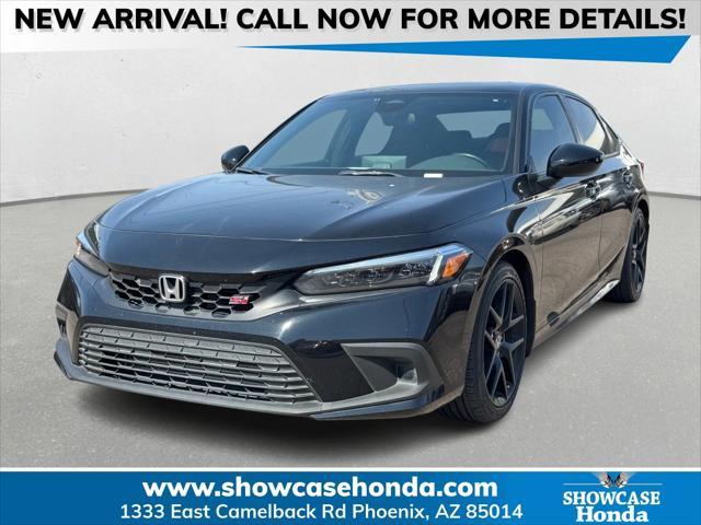 used 2022 Honda Civic Si car, priced at $30,998
