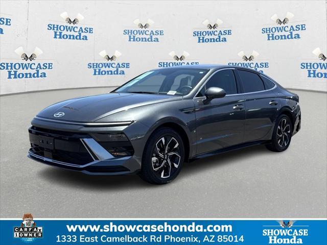 used 2024 Hyundai Sonata car, priced at $22,100