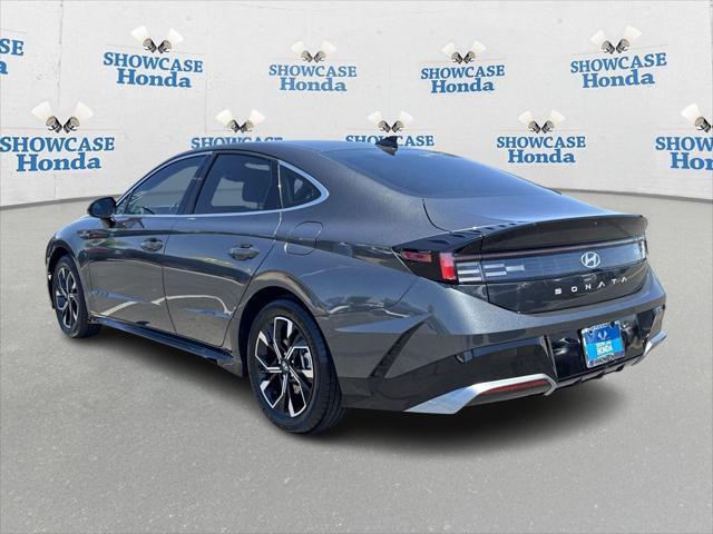 used 2024 Hyundai Sonata car, priced at $22,100