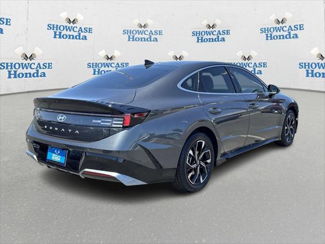 used 2024 Hyundai Sonata car, priced at $22,100
