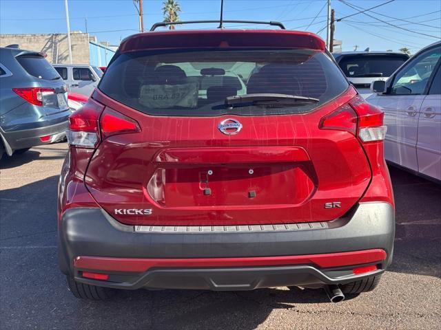 used 2018 Nissan Kicks car, priced at $13,400