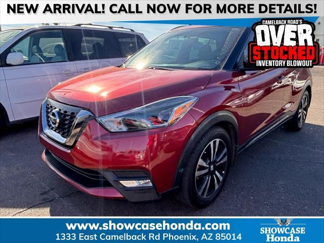 used 2018 Nissan Kicks car, priced at $13,100