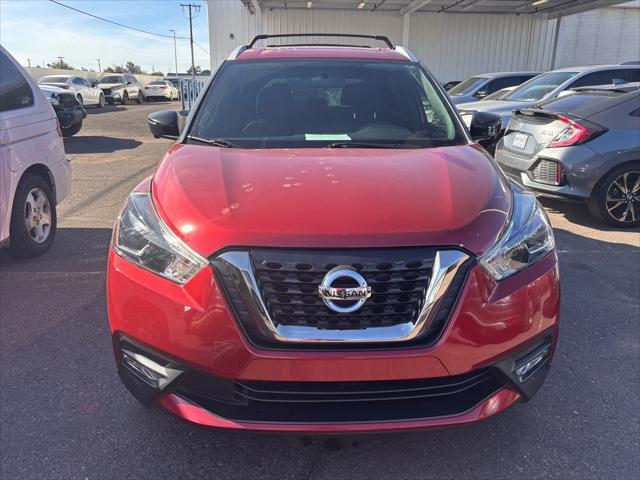 used 2018 Nissan Kicks car, priced at $13,400