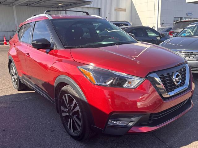 used 2018 Nissan Kicks car, priced at $13,400