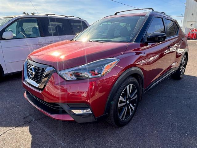 used 2018 Nissan Kicks car, priced at $13,400