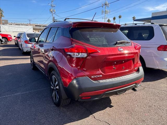 used 2018 Nissan Kicks car, priced at $13,400