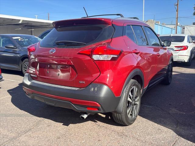 used 2018 Nissan Kicks car, priced at $13,400