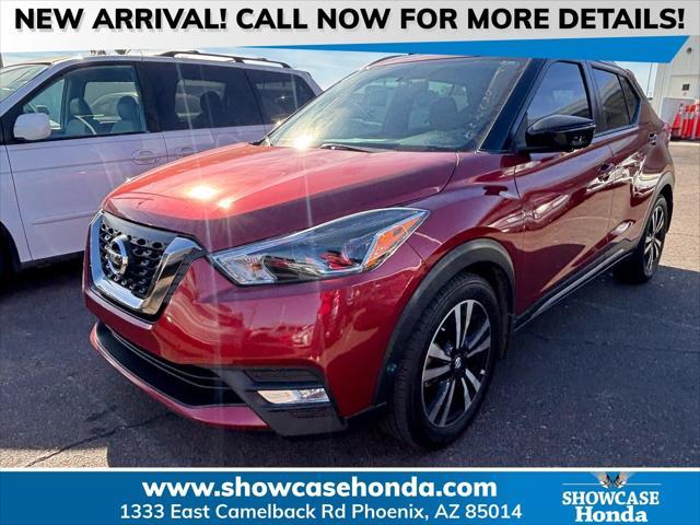 used 2018 Nissan Kicks car, priced at $13,400