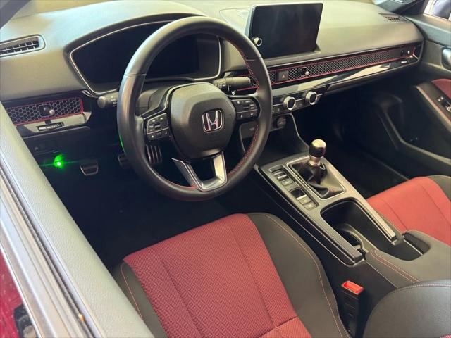 used 2024 Honda Civic Si car, priced at $32,900