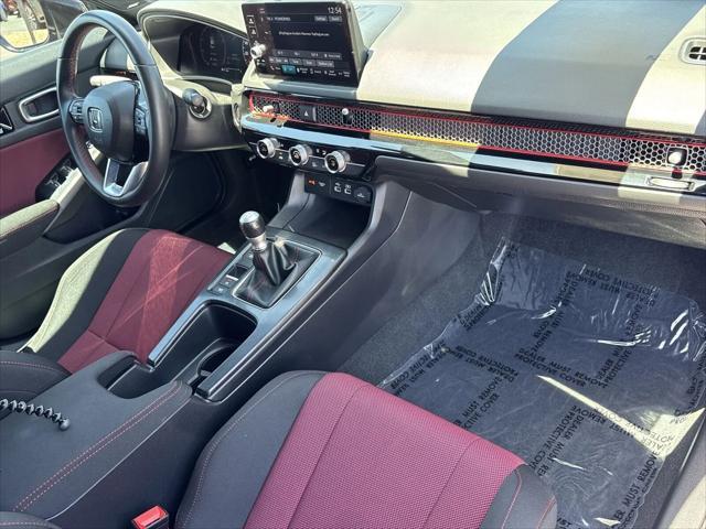 used 2024 Honda Civic Si car, priced at $29,900