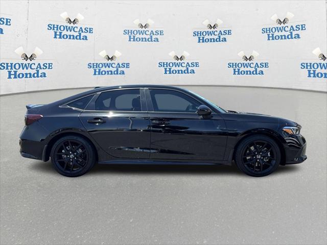 used 2024 Honda Civic Si car, priced at $29,900