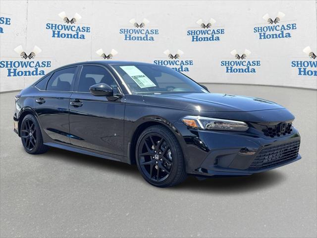 used 2024 Honda Civic Si car, priced at $29,900