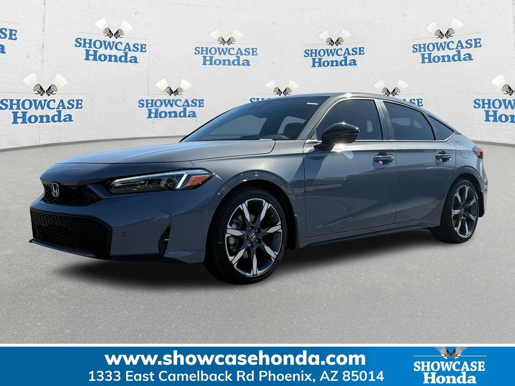 new 2026 Honda Civic Hybrid car, priced at $33,662