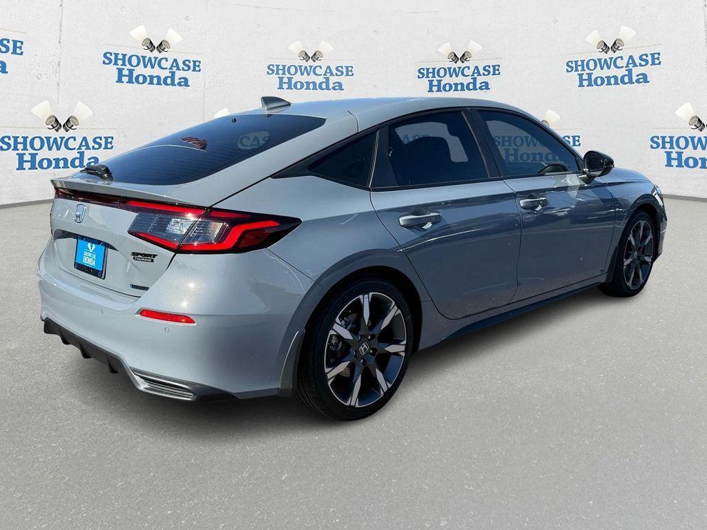 new 2026 Honda Civic Hybrid car, priced at $33,662