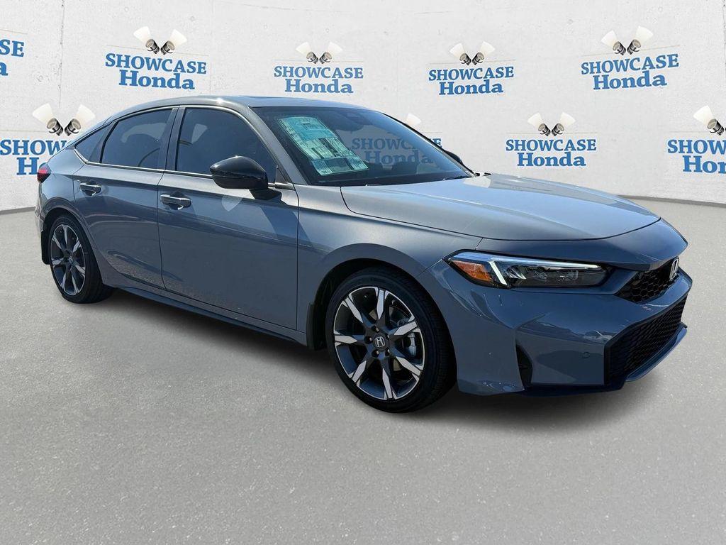 new 2026 Honda Civic Hybrid car, priced at $33,662