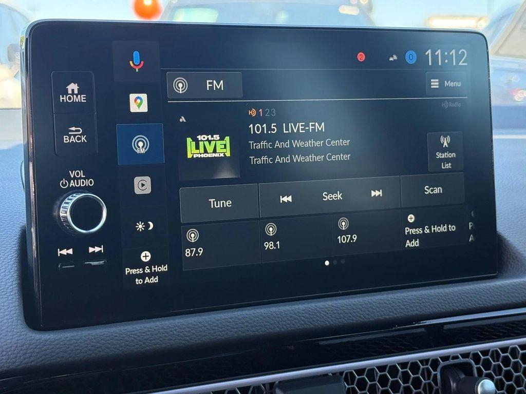 new 2026 Honda Civic Hybrid car, priced at $33,662