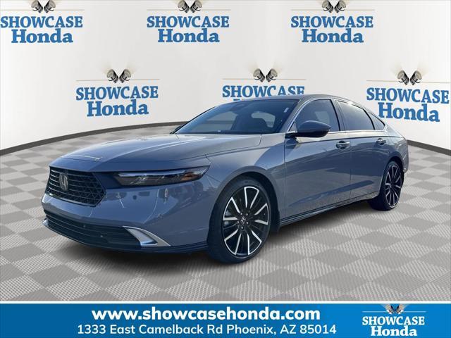 new 2025 Honda Accord Hybrid car, priced at $38,363