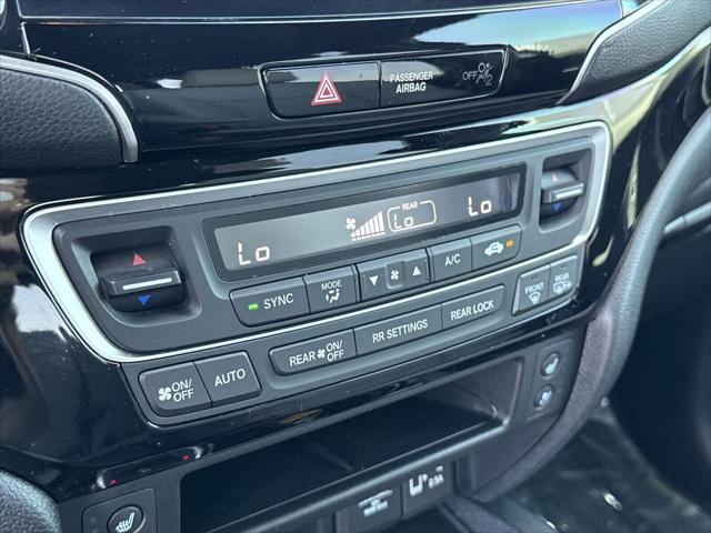 used 2022 Honda Passport car, priced at $30,400