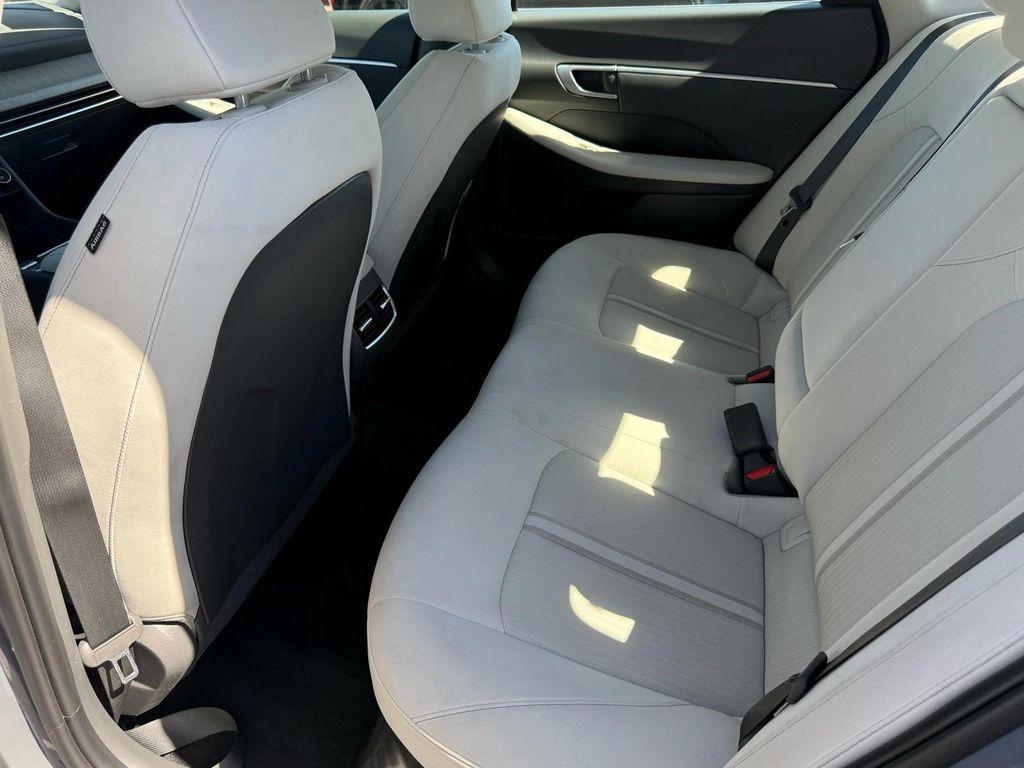 used 2024 Hyundai Sonata Hybrid car, priced at $23,998