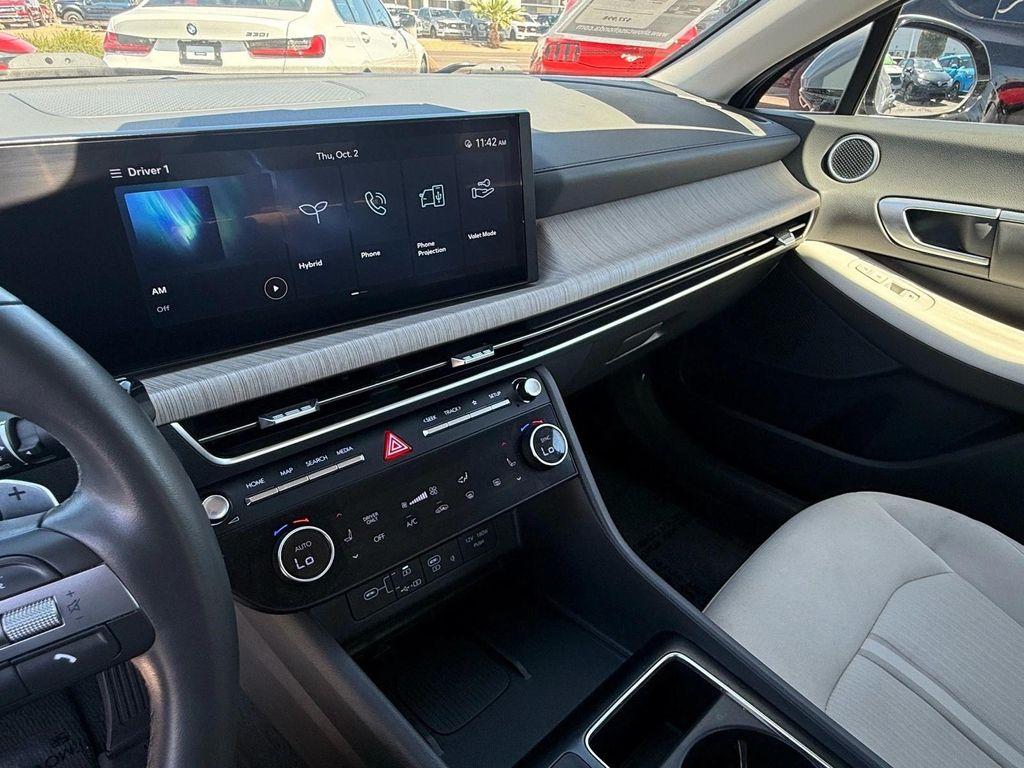 used 2024 Hyundai Sonata Hybrid car, priced at $23,998