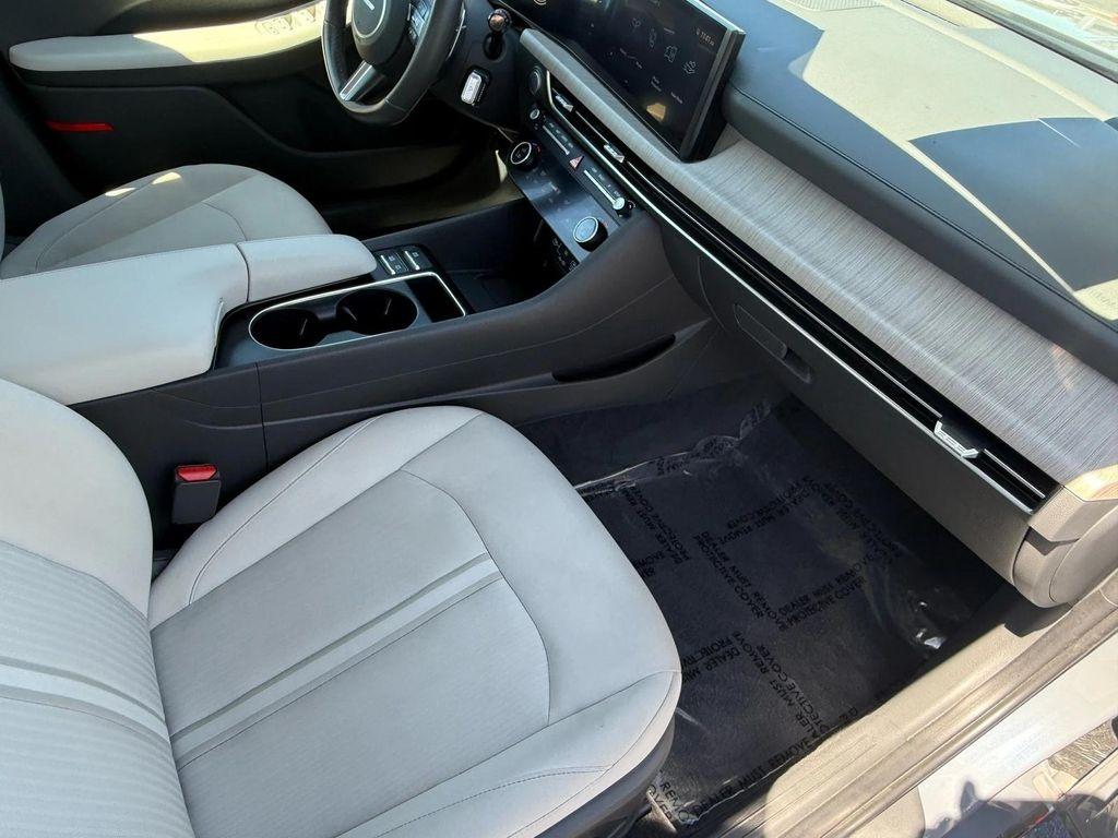 used 2024 Hyundai Sonata Hybrid car, priced at $23,998