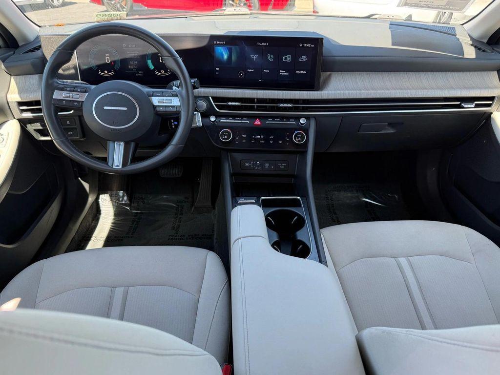 used 2024 Hyundai Sonata Hybrid car, priced at $23,998