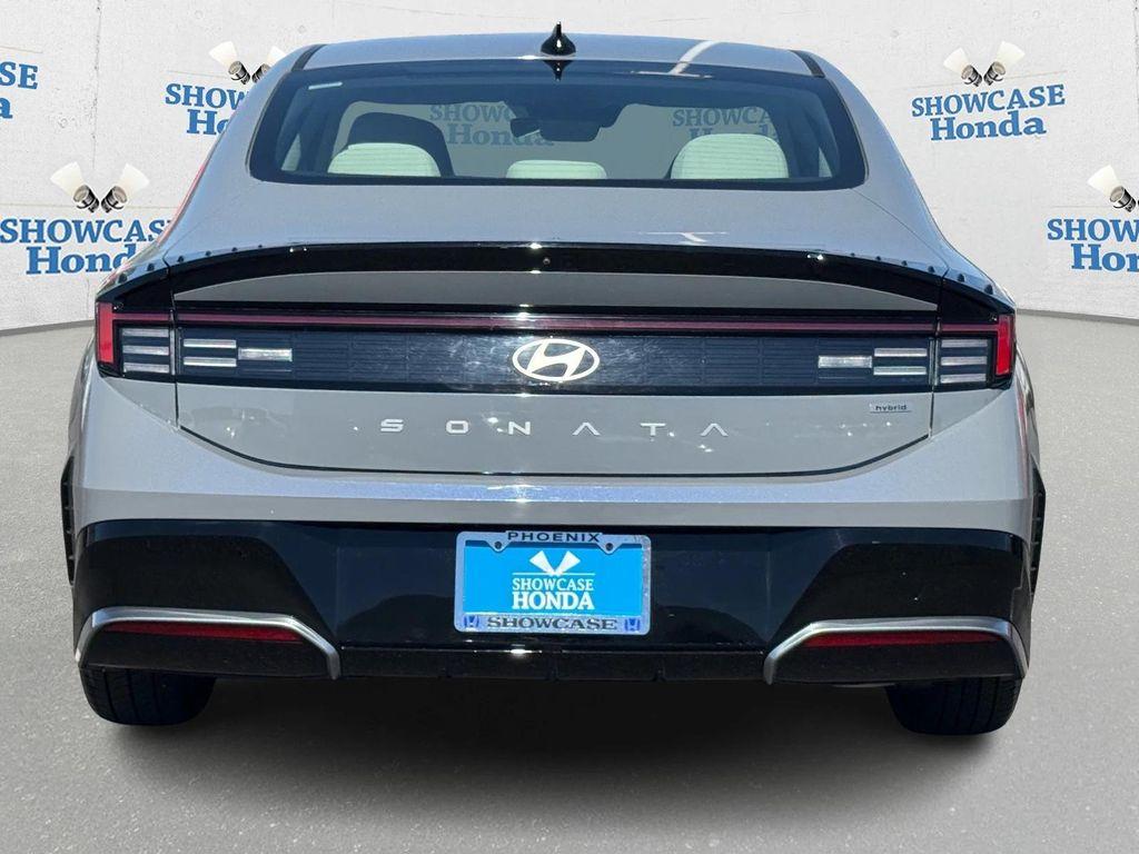 used 2024 Hyundai Sonata Hybrid car, priced at $23,998